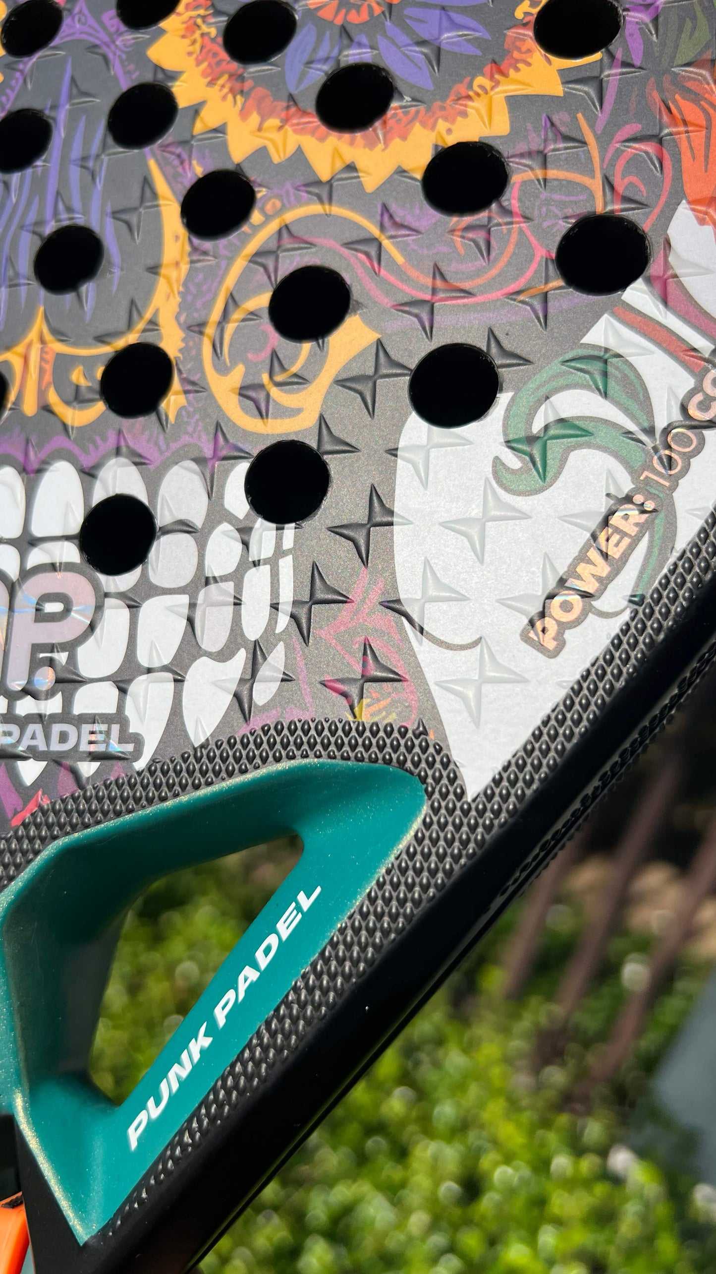Muerte Padel Racket 18K carbon