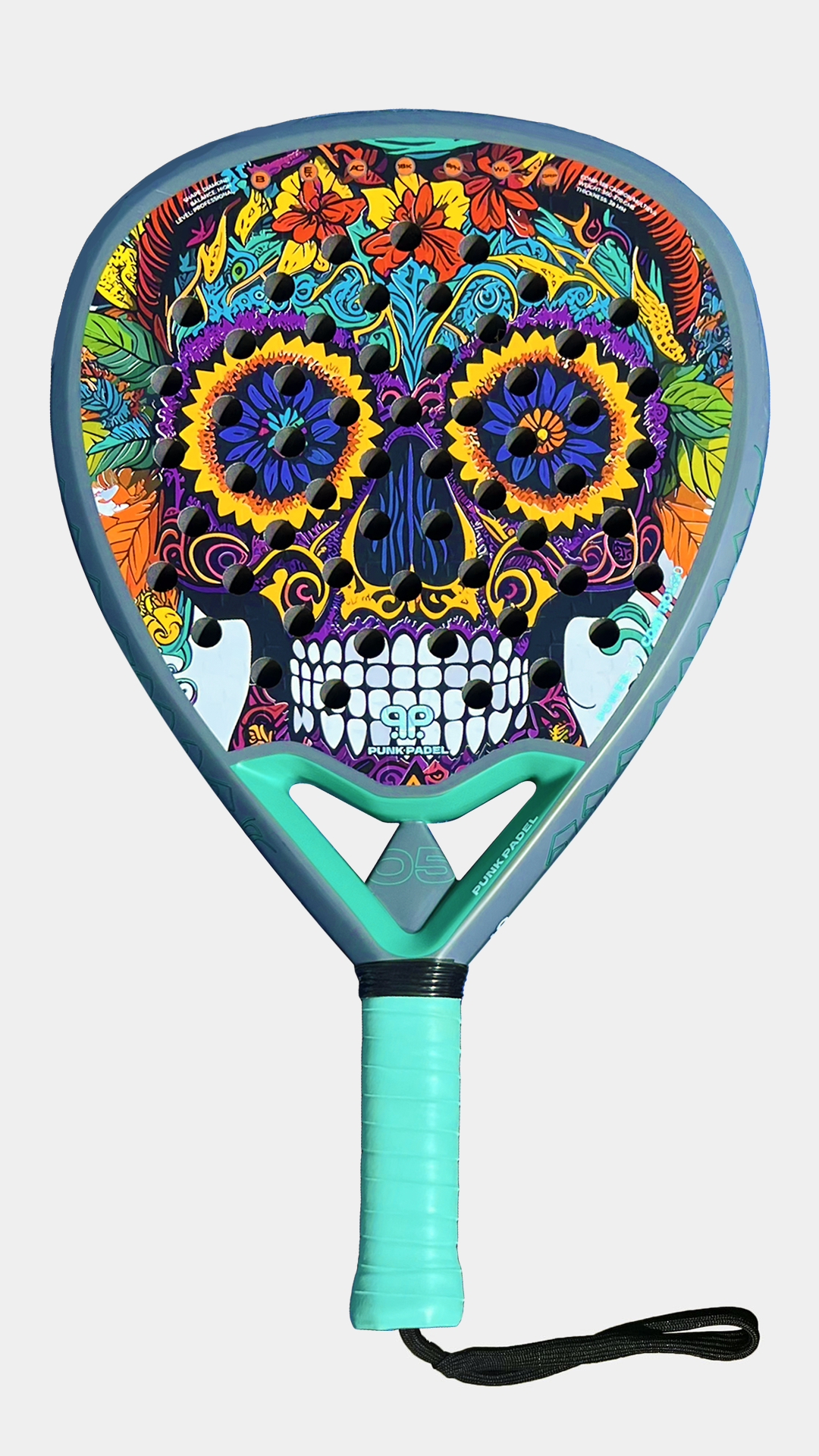 Muerte 18K carbon Padel racket