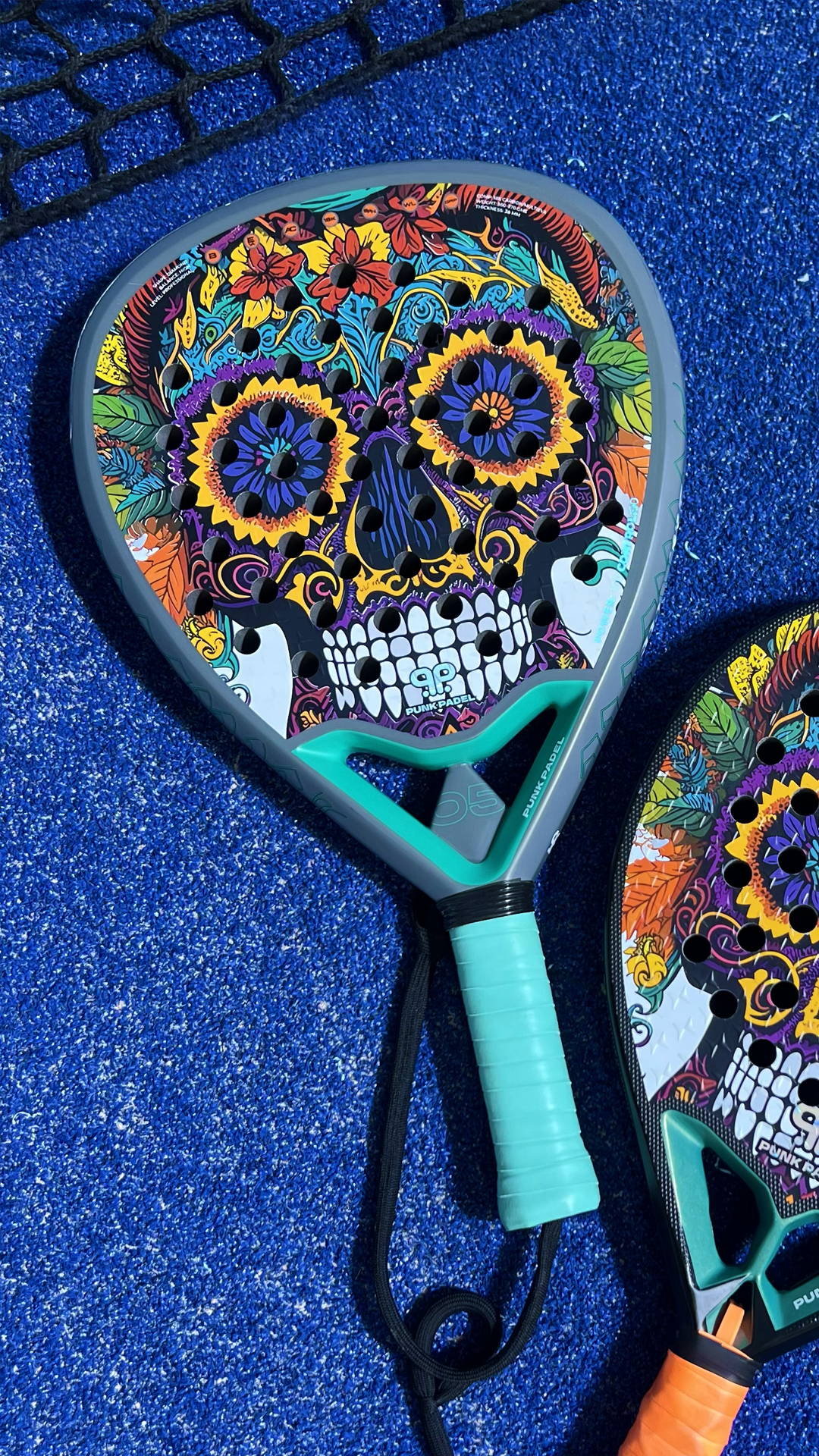 Muerte 18K carbon Padel racket