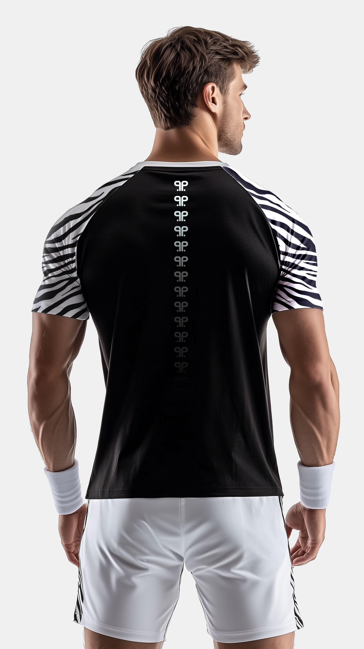 GO WILD ZEBRA T-SHIRT