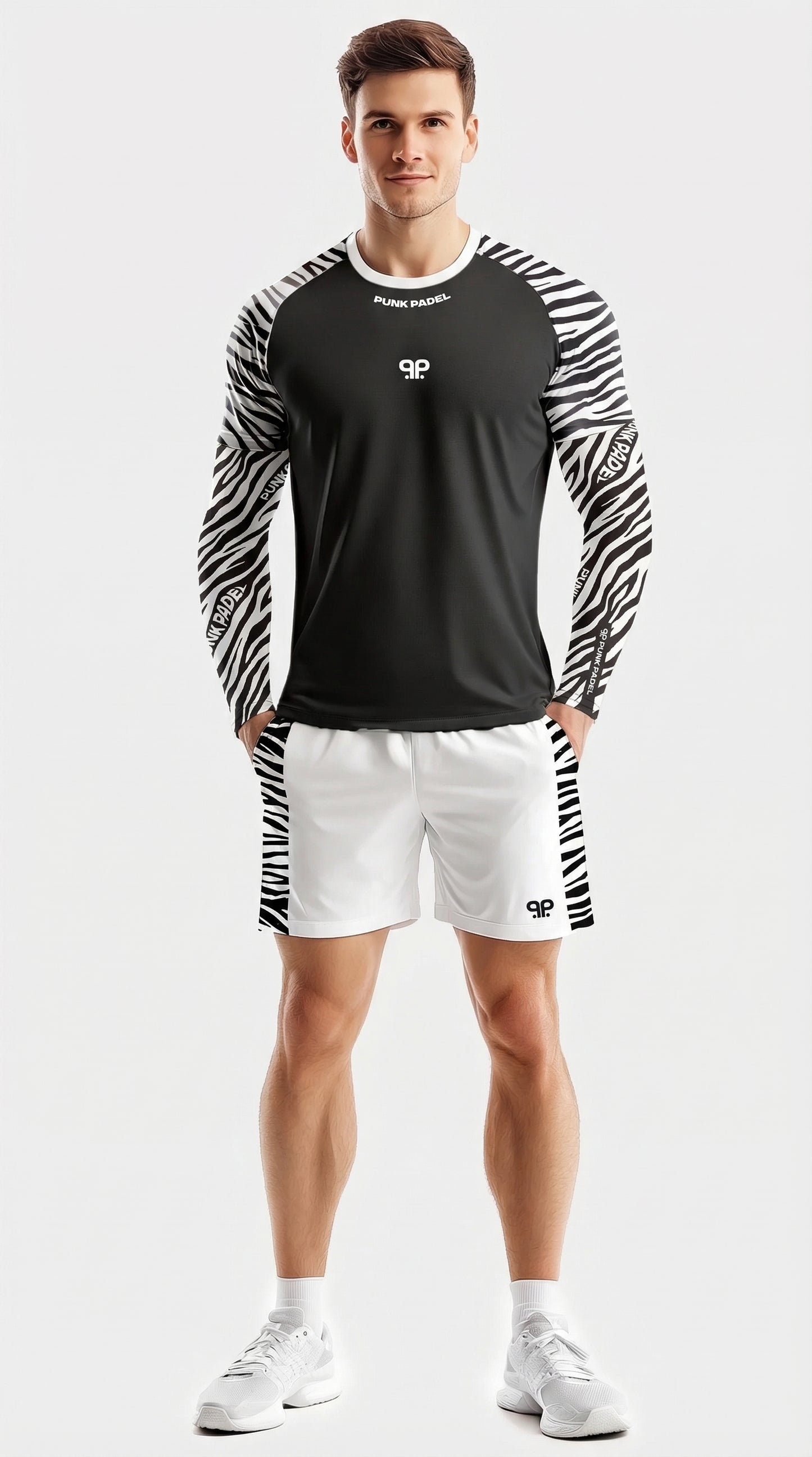 Padel Arm Sleeve "Go Wild" Zebra