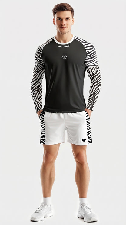 Padel Arm Sleeve "Go Wild" Zebra