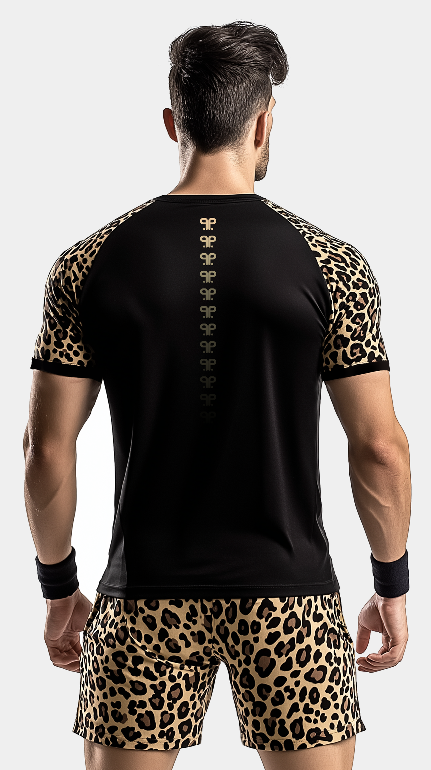 GO WILD LEOPARD T-SHIRT