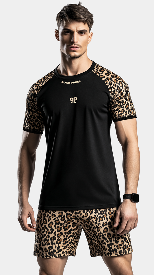 GO WILD LEOPARD T-SHIRT